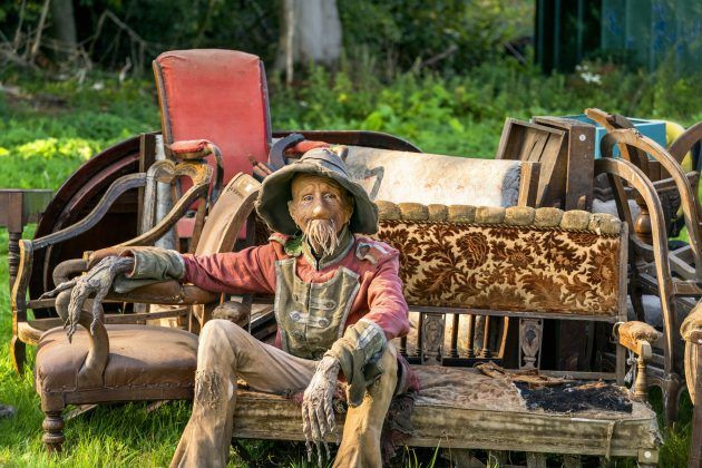 Worzel Gummidge jul 2020