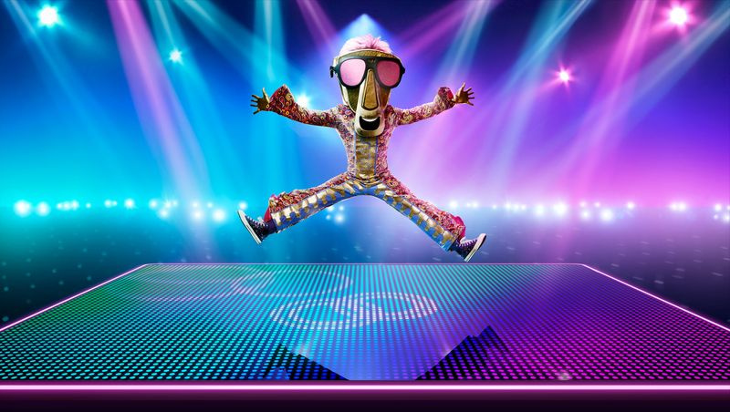 Το φερμουάρ The Masked Dancer