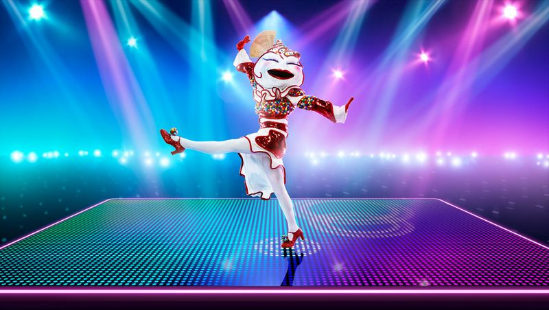 The Masked Dancer Knickerbocker Glory
