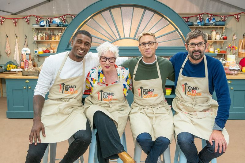 Celebrity Bake Off jakso yksi