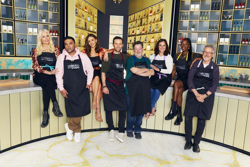 Filmi Cooking With The Stars staarid.