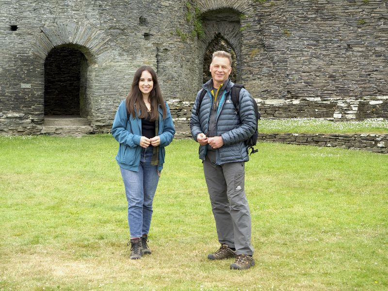 Chris Packham był Megan