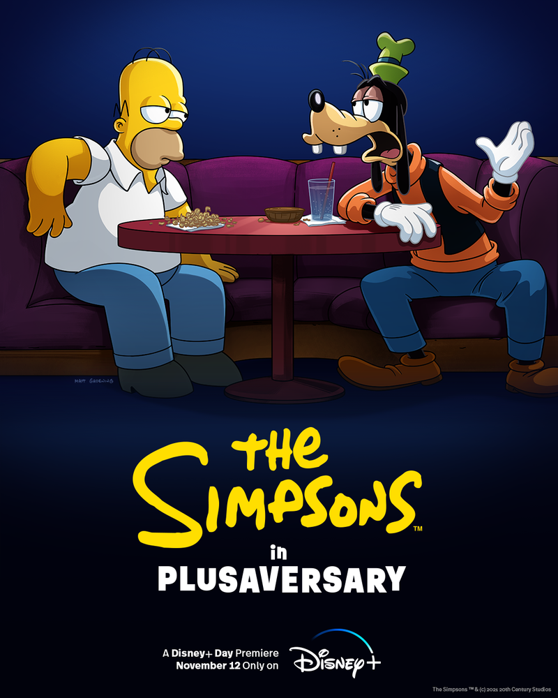 Plusaversary DisneyPlusのシンプソンズ