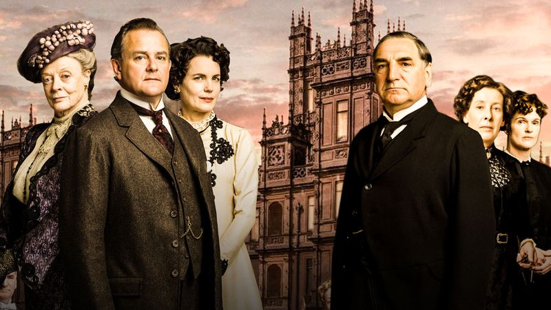 Το Downton Abbey είναι διαθέσιμο στο BritBox και στο Amazon Prime