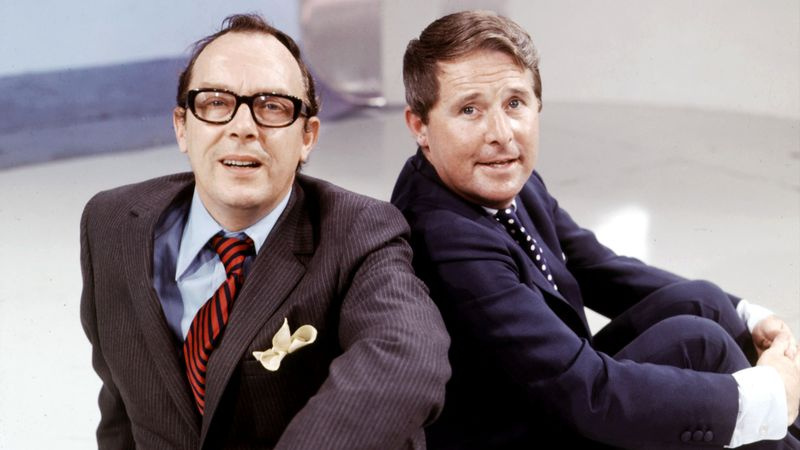 Eric Morecambe et Ernie Wise