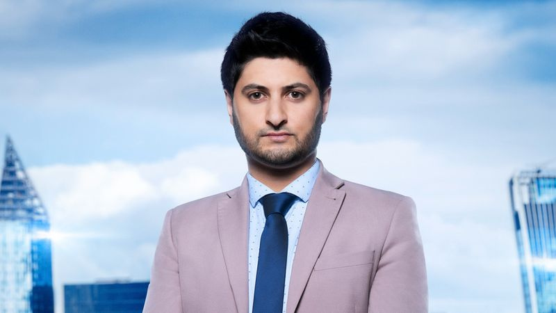 Harry Mahmood por El aprendiz 2022