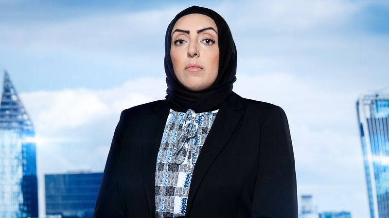 Shama Amin por El aprendiz 2022.
