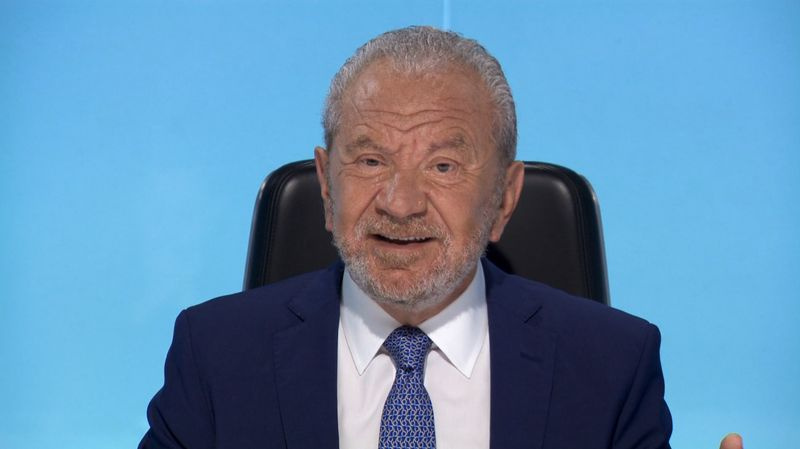 Alan Sugar disfruta haciendo el éxito televisivo The Apprentice.