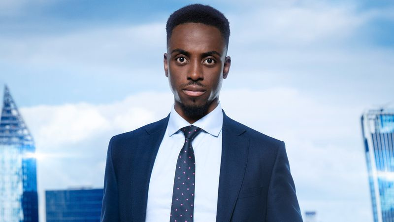 Akeem Bundu-Kamara para El aprendiz 2022