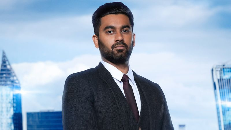 Akshay Thakrar para El aprendiz 2022.