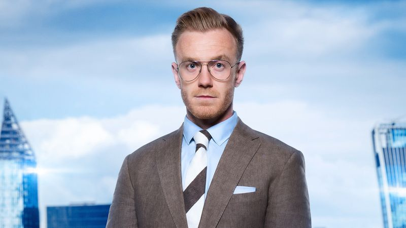 Conor Gilsenan por El aprendiz 2022