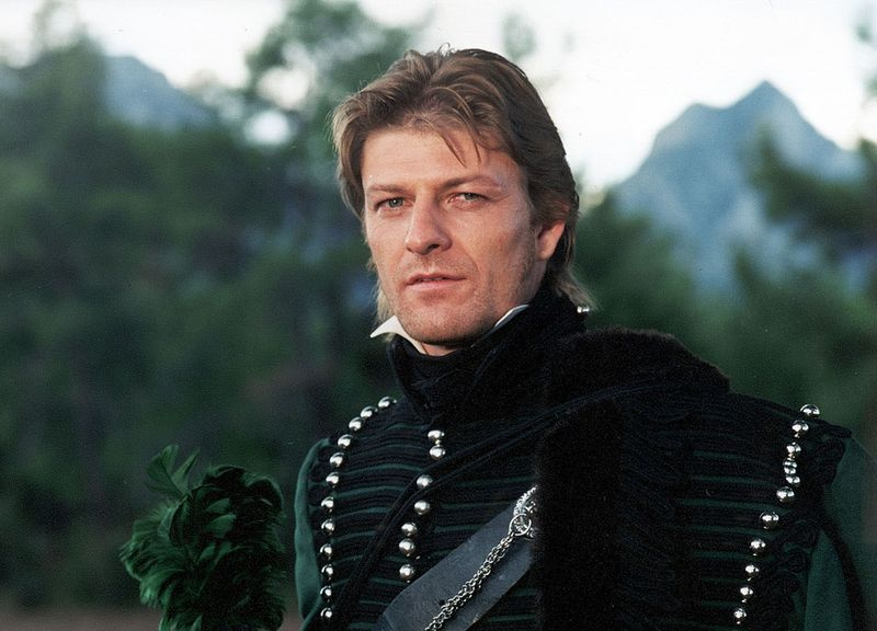Ο Sean Bean στο Sharpe.