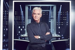 Phillip Schofield sur Le Cube