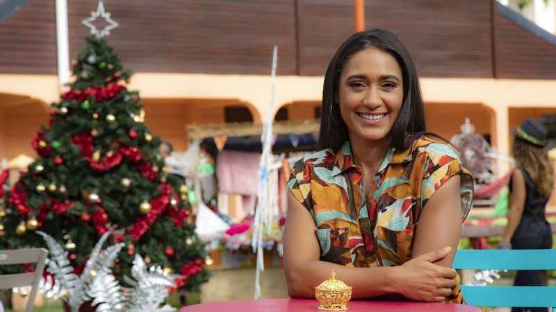 Χριστουγεννιάτικη προσφορά Florence in the Death in Paradise