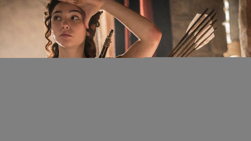 レオナルドのカテリーナ・ダ・クレモナ役のマチルダ・デ・アンジェリス。