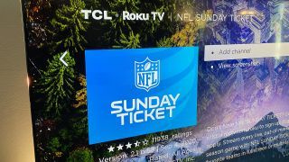 Ali lahko gledate NFL Sunday Ticket na Roku?