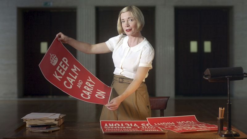 Blitz Spirit με τη Lucy Worsley