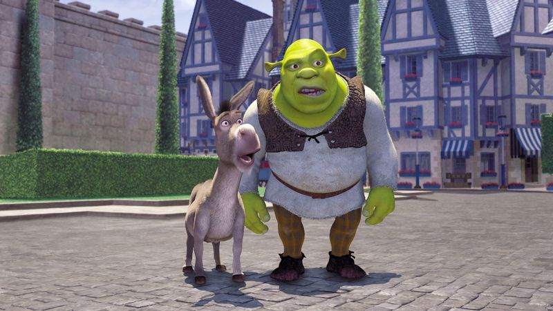 Στο Shrek πρωταγωνιστούν οι Mike Myers και Eddie Murphy