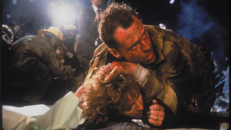 Ο Μπρους Γουίλις στο Die Hard