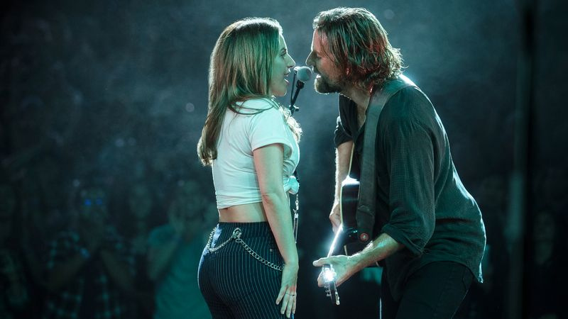 Η Lady Gaga και ο Bradley Cooper στο A Star is Born
