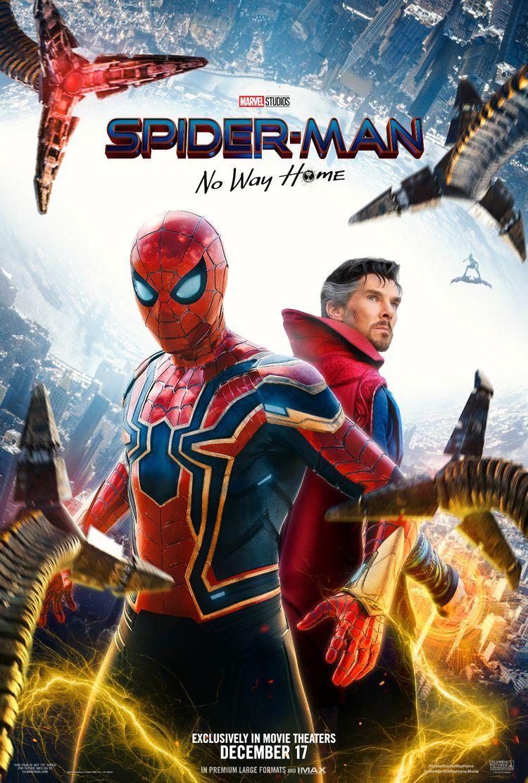 Αφίσα Spider-Man: No Way Home