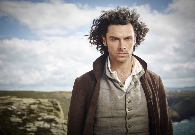 Aidan Turner ως Ross Poldark.