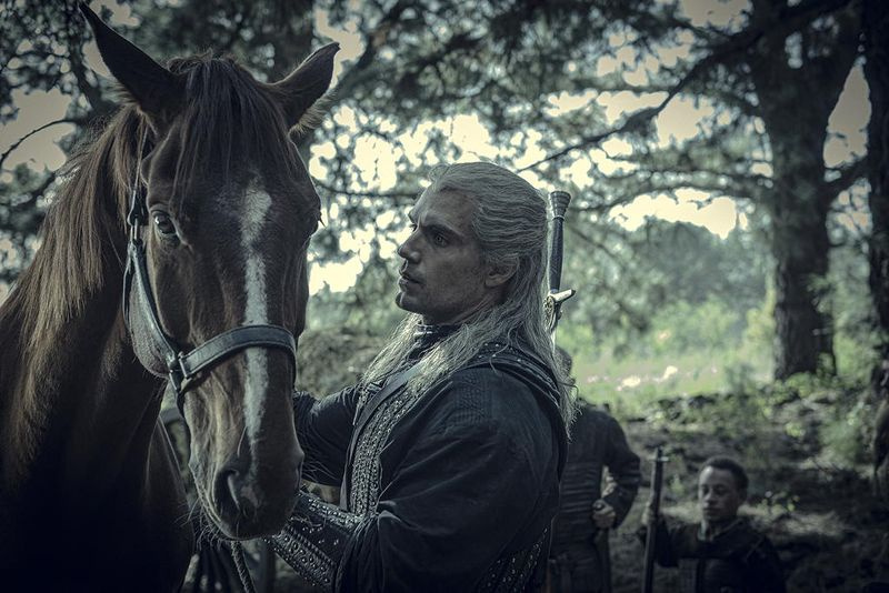 Henry Cavill ως The Witcher.