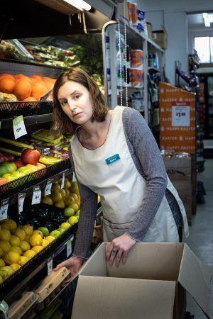 Η Laura Carmichael στο The Secrets She Keeps