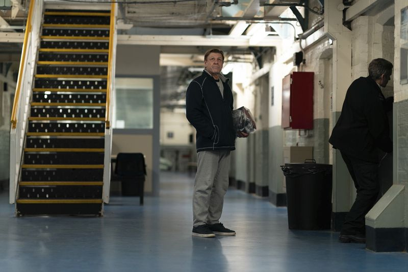 Sean Bean filmis endises Shrewsbury vanglas.