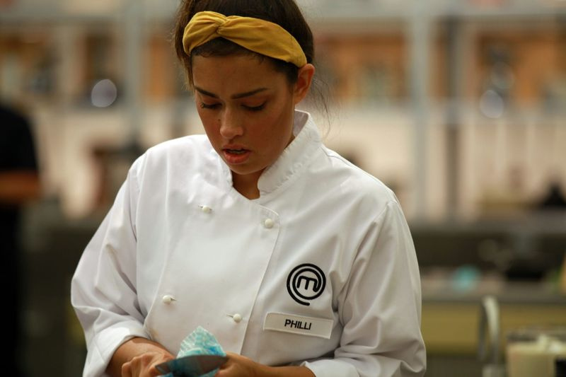Võistleja Philli filmis MasterChef: The Professionals
