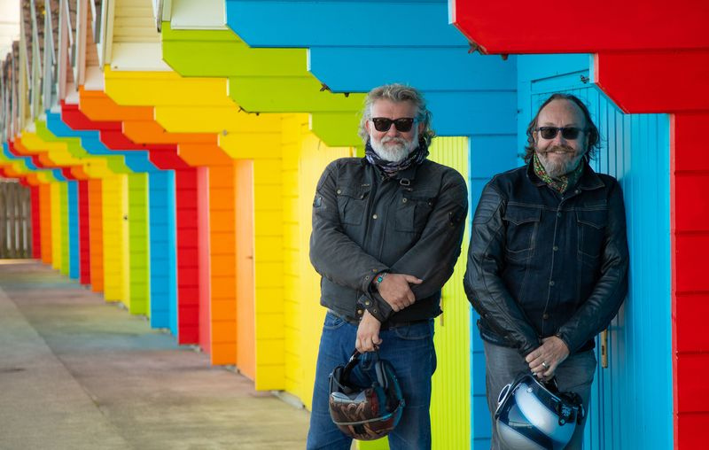 Οι Hairy Bikers βρήκαν μερικά όμορφα σημεία στα ταξίδια τους.