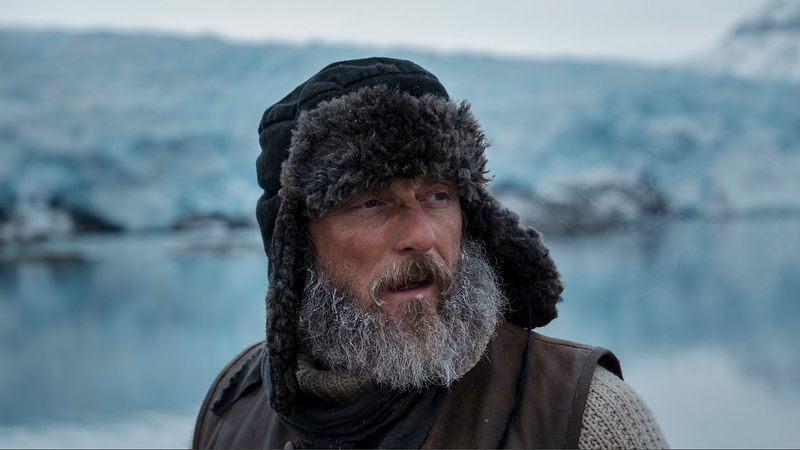 Ο Roland Møller ως Otto στο The North Water.