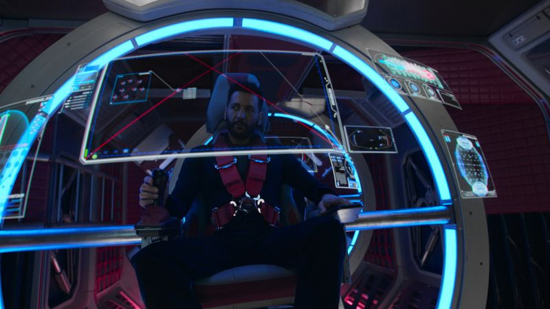 Cas Anvar ca Alex Kamal în sezonul 5 al