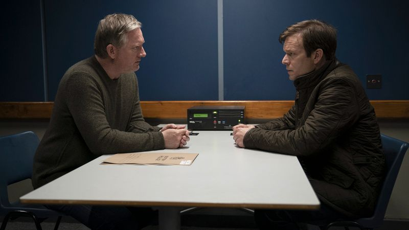 DI Jimmy Perez (DOUGLAS HENSHALL), Niven Guthrie (ALEC NEWMAN) στο Shetland