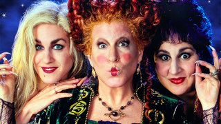 Η Sarah Jessica Parker, η Bette Middler και η Kathy Najimy στο Hocus Pocus.