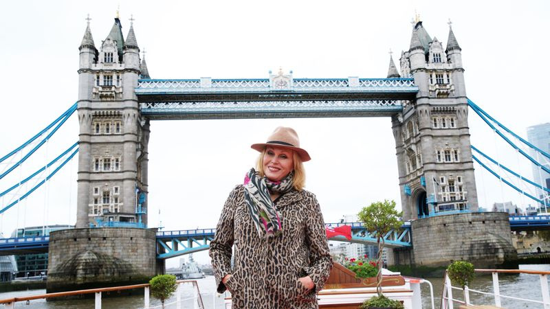 Joanna Lumley i Home Sweet Home
