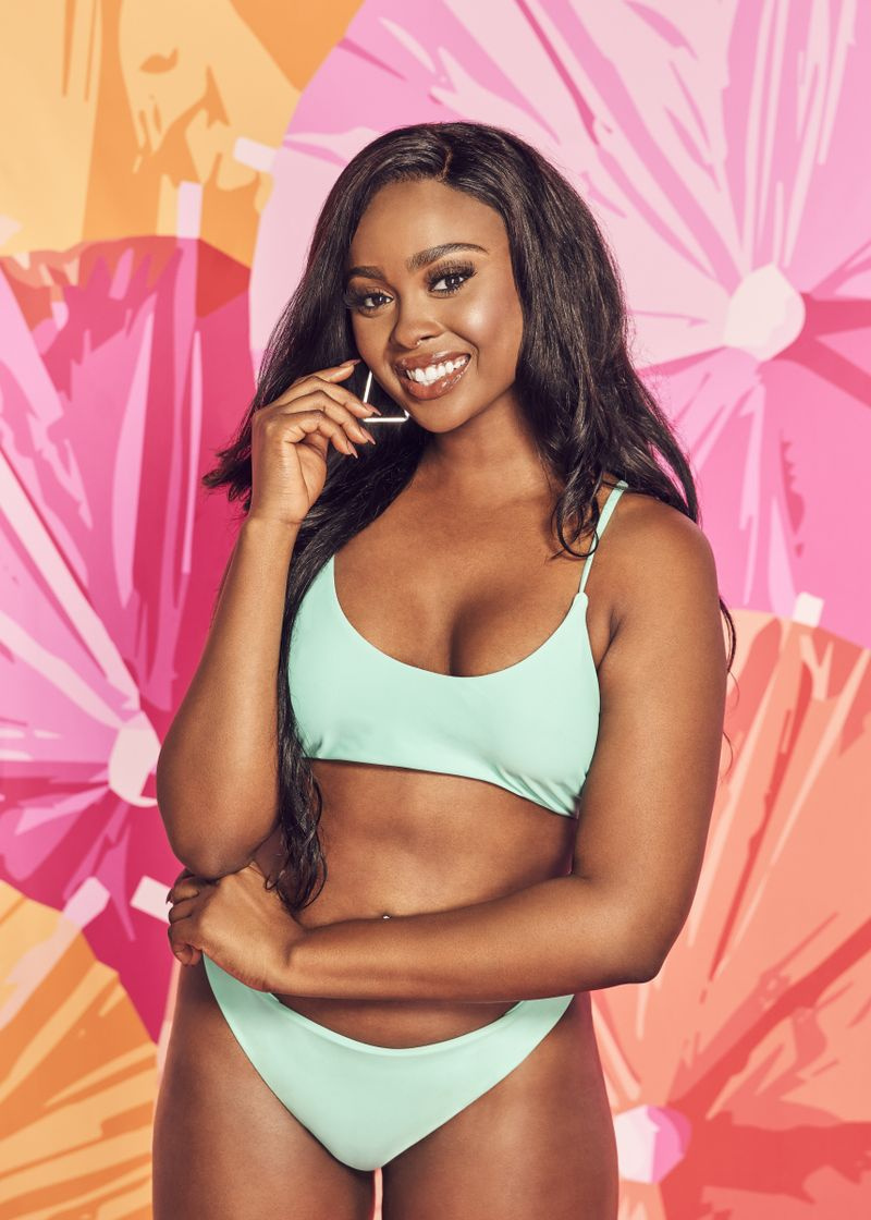 Trina Njoroge, Kandidatin der dritten Staffel von Love Island USA