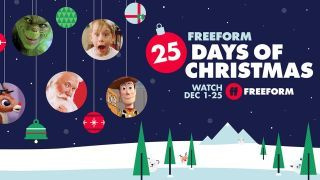 フリーフォーム25日間のクリスマス