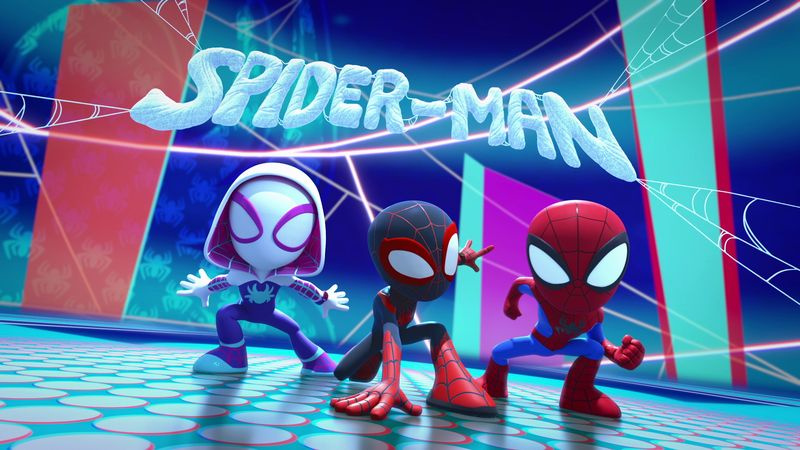 Conheça Spidey e seus amigos incríveis