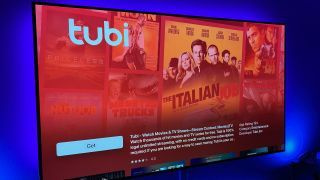 Εφαρμογή Tubi στο Apple TV