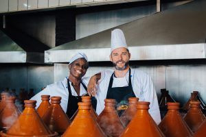 Opmerkelijke plekken om te eten