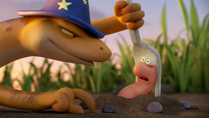 Το Superworm and the Wizard Lizard