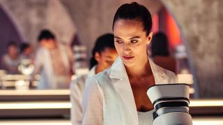 Jessica Brown Findlay Brave New World