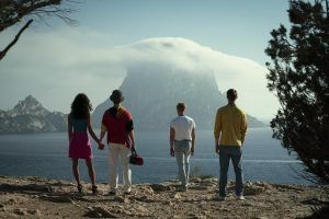 Netflix hvite linjer