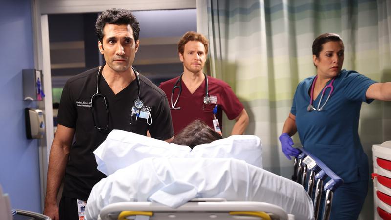 Pessoal de Chicago Med