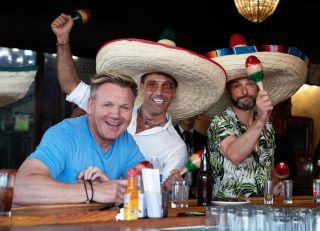 Gordon, Gino și Fred se distrează în Mexic