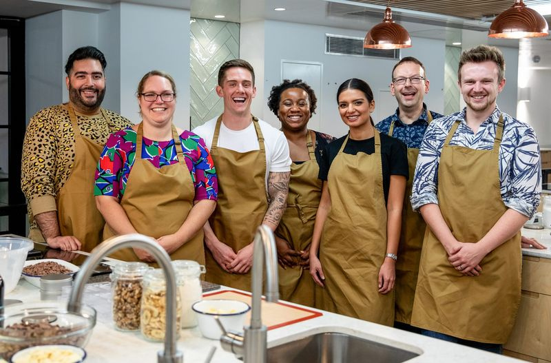 Hairy Bikers Chocolate Challenge