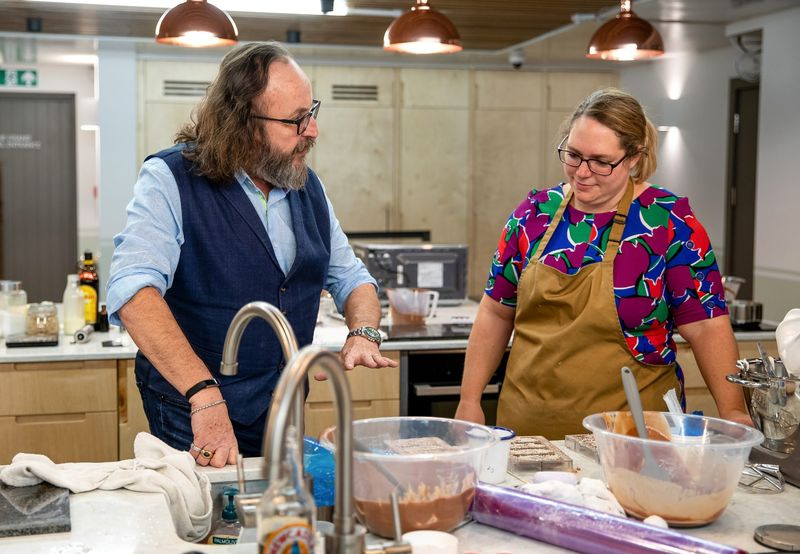 Hairy Bikers Chocolate Challenge