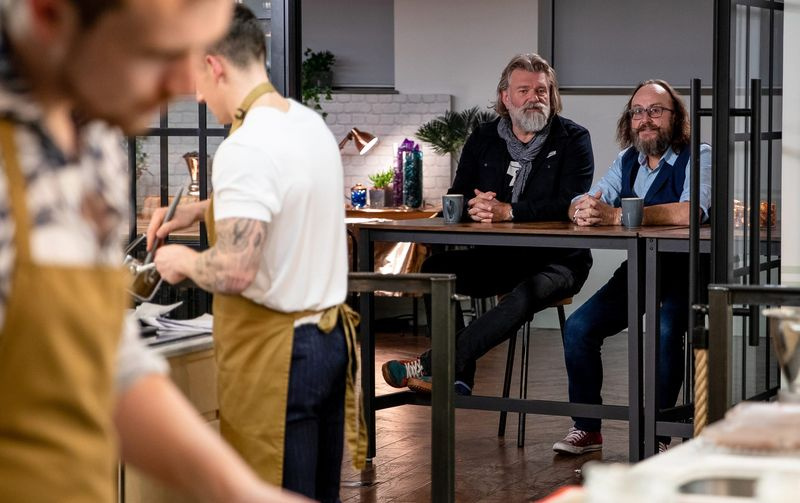 Hairy Bikers Chocolate Challenge