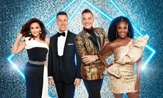 Οι κριτές του Strictly Come Dancing Shirley Ballas, Anton Du Beke, Craig Revel Horwood και Motsi Mabuse